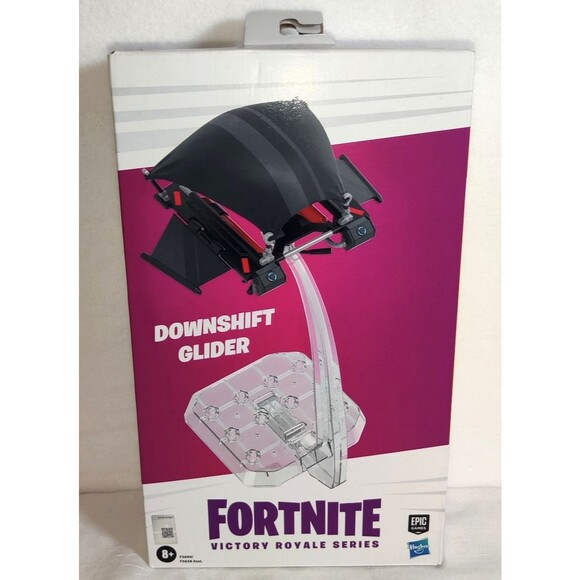 Hasbro Fortnite Victory Royale Series Downshift Collectible Glider with Stand - Picture 8 of 13